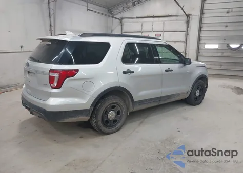2017 Ford Explorer z USA, uszkodzony, nr VIN 1FM5K8B83HGC19292